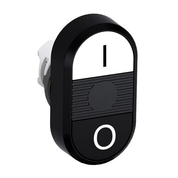 Abb MPD6-11B, FL/FL, I/O, WHT/BLK, BLK MPD6-11B - main